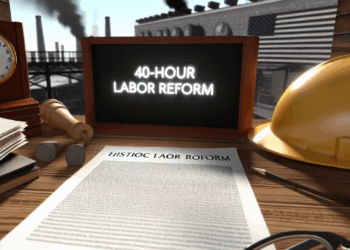 Jornada laboral de 40 horas será la reforma más grande de los últimos años