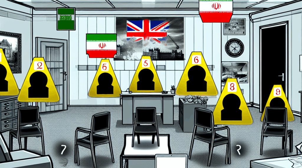 Reino Unido realiza operativos antiterroristas y detiene a ocho iraníes sospechosos