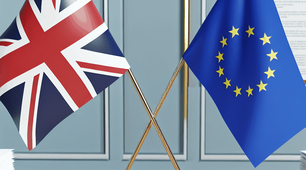Reino Unido y UE celebran una "nueva asociación estratégica" 5 años después del Brexit