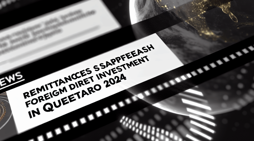 Remesas superan el monto de IED que recibió Querétaro en el 2024: Sedesu