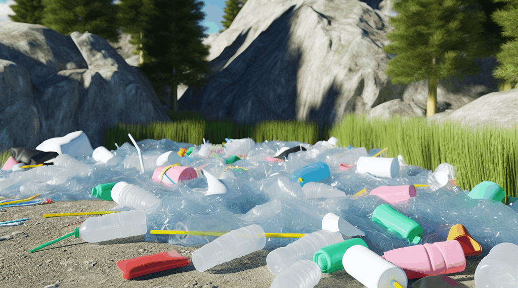 Basura plástica, la gran amenaza