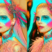 Hablemos de cómo el blush dramático de los 80 regresó a la MET Gala 2025