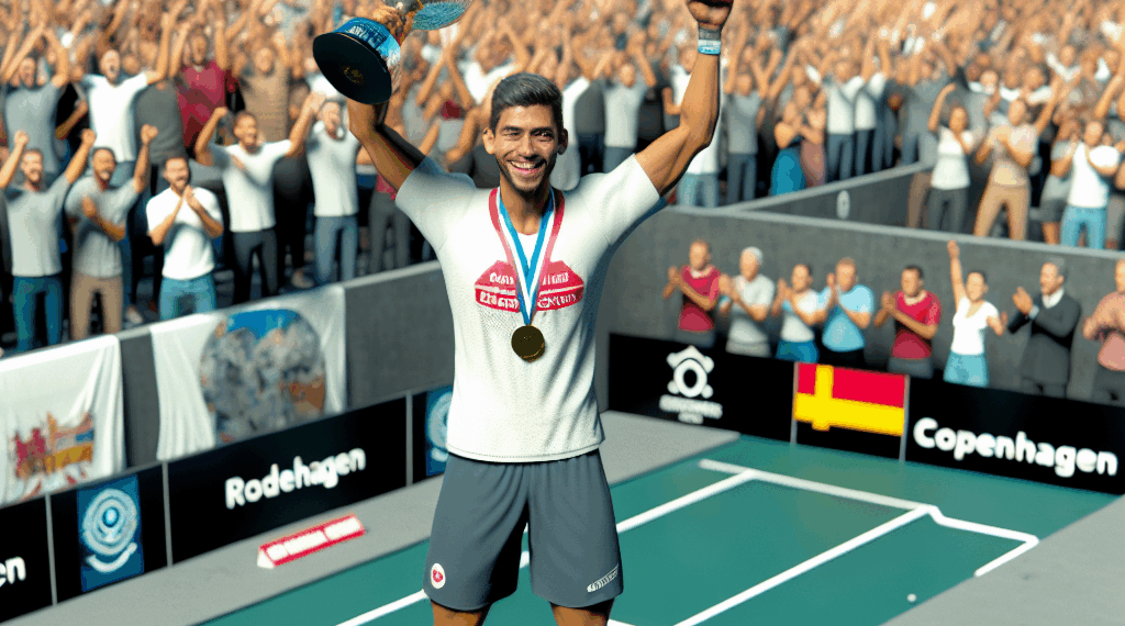 Rodrigo Huescas se corona campeón con el Copenhague en Dinamarca