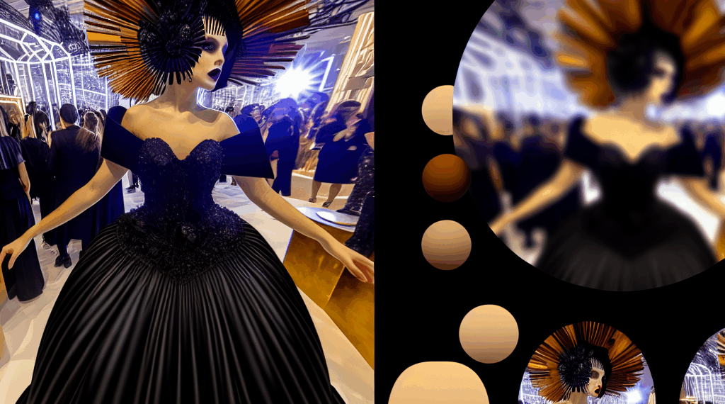 Rosé celebra la moda con el vestido negro de mangas XL en la MET Gala 2025