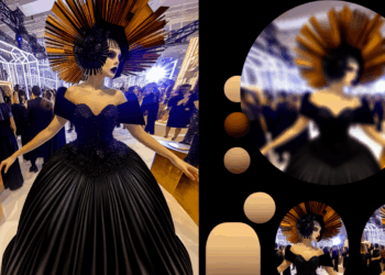 Rosé celebra la moda con el vestido negro de mangas XL en la MET Gala 2025