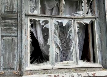 Vídeo. Vídeo: Rusia ataca con drones viviendas de Jersón y Sloviansk