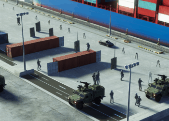 SCJN valida reforma para militarizar puertos del país