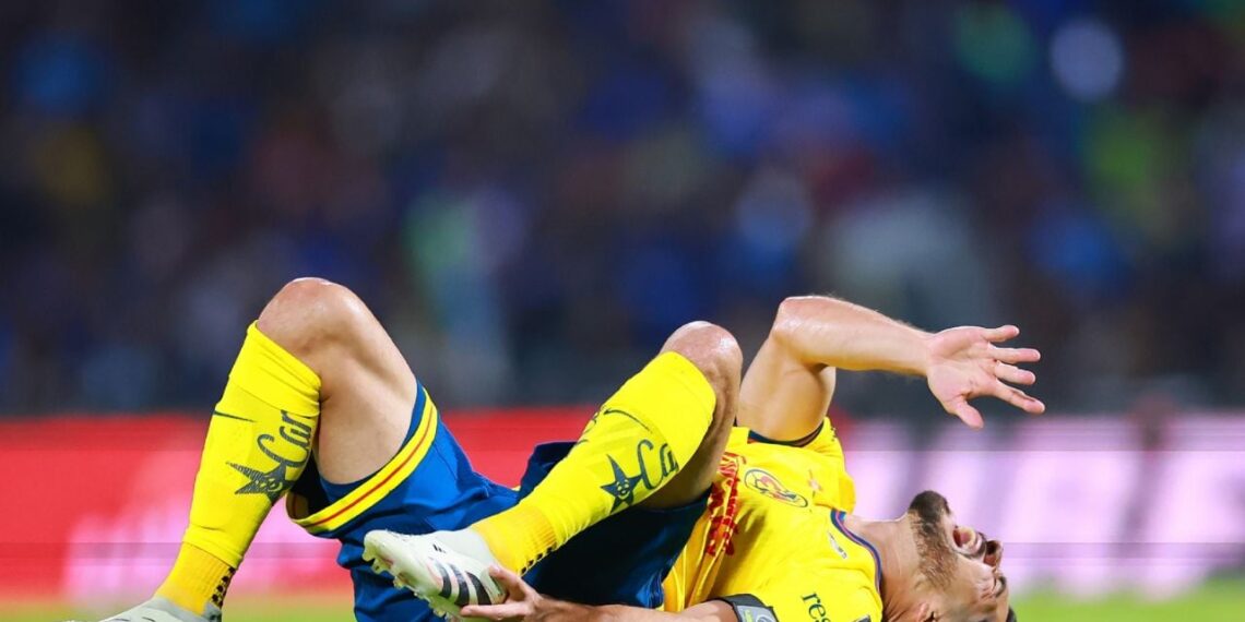 SE LESIONA y sale entre LÁGRIMAS de la Gran Final de Toluca vs Club América