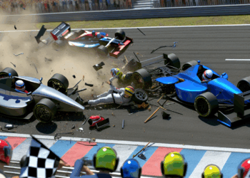 Sanción en parrilla para Stroll tras colisionar con Leclerc en Mónaco