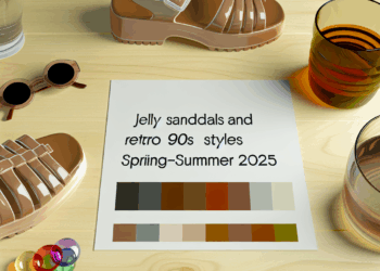 Sandalias cangrejeras jelly y otros modelos de los años 90 para llevar en Primavera-Verano 2025
