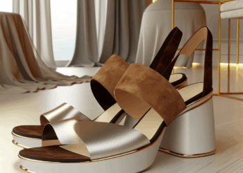 Sandalias de tiras metalizadas o en ante, el truco de estilo elegante a los 50+