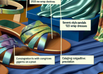 Cómo llevar sandalias de los 70 con vestidos wrap en Primavera-Verano 2025