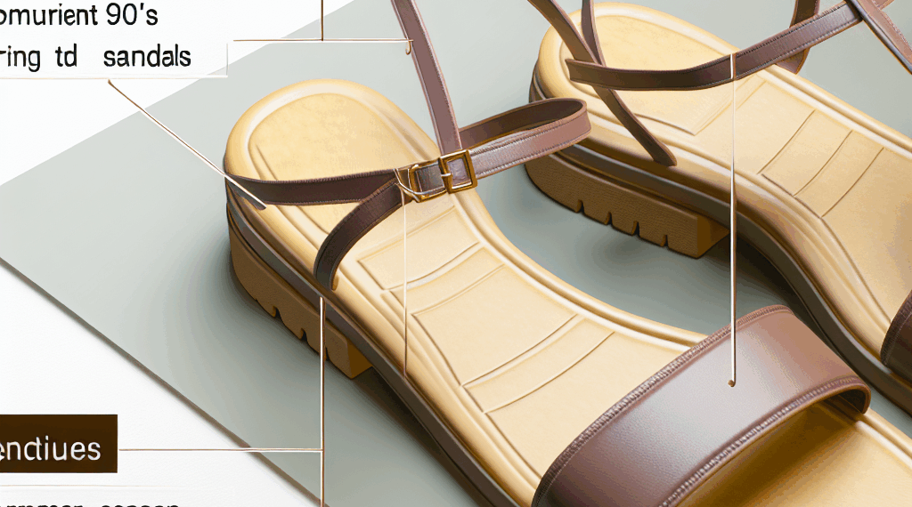 Cómo llevar sandalias t-bar de los 90 que regresan con faldas, vestidos y pantalones en Primavera-Verano 2025