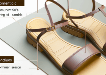 Cómo llevar sandalias t-bar de los 90 que regresan con faldas, vestidos y pantalones en Primavera-Verano 2025