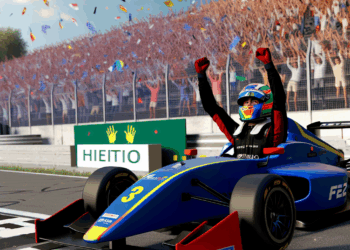 El mexicano Santiago Ramos ganó la carrera principal de la Fórmula 3 en Imola