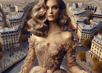 Sarah Jessica Parker conquista París con un vestido color café y ESAS botas de pitón