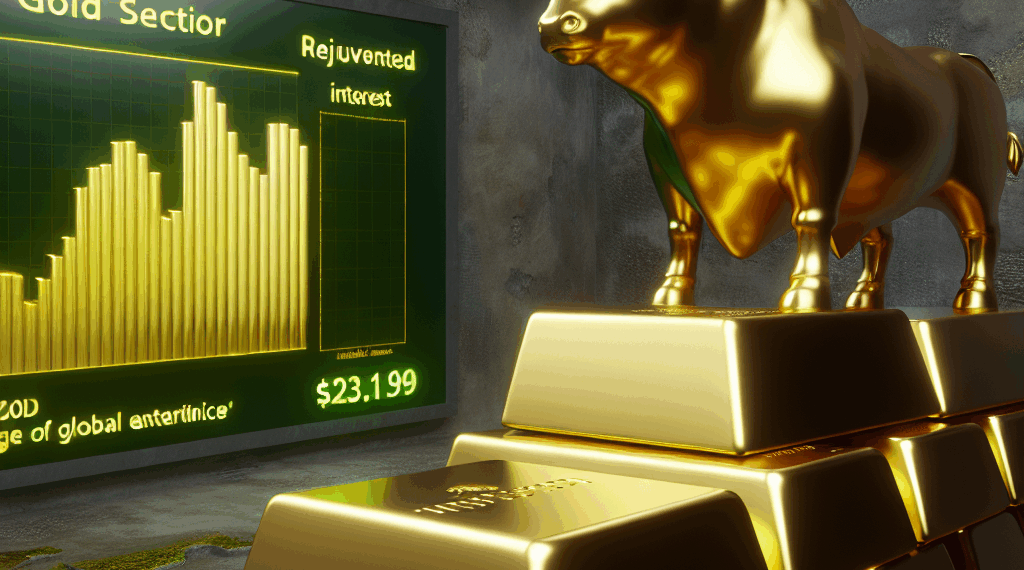 Sector oro: un renovado interés impulsado por las incertidumbres geopolíticas y económicas