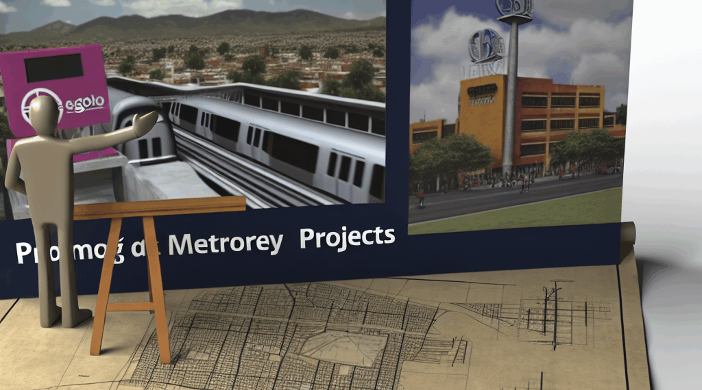 Segob y gobierno de Nuevo León buscan acelerar obras del Sistema Metrorrey