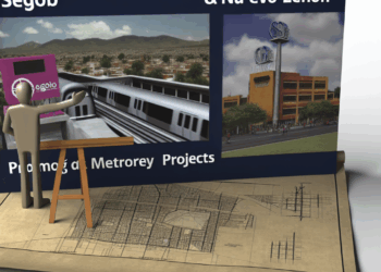 Segob y gobierno de Nuevo León buscan acelerar obras del Sistema Metrorrey