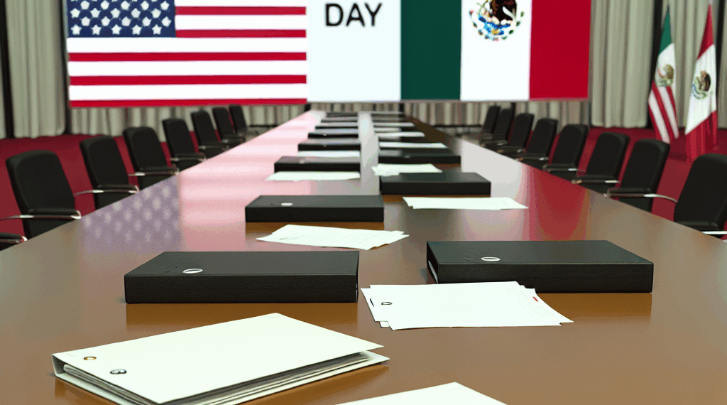 Segundo día de reuniones entre legisladores de EU y México