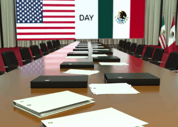 Segundo día de reuniones entre legisladores de EU y México