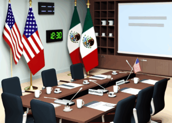 Senadores mexicanos visitan EU para dialogar sobre impuesto a remesas