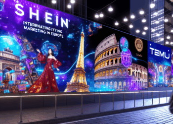 Shein y Temu redoblan su publicidad en Europa por presión arancelaria de Estados Unidos
