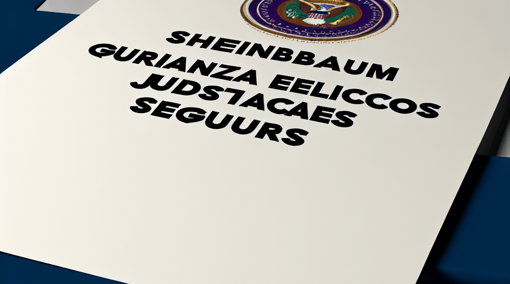 Sheinbaum asegura que la elección judicial no está en riesgo