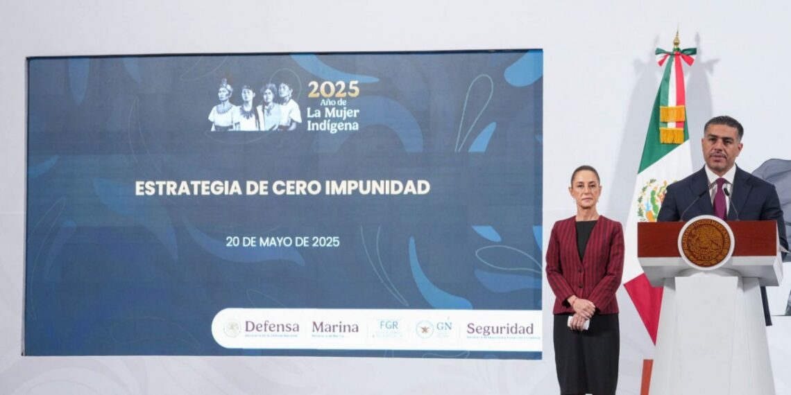 Momento en el que Sheinbaum se entera de la ejecución de los dos asesores de Brugada