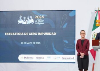 Momento en el que Sheinbaum se entera de la ejecución de los dos asesores de Brugada