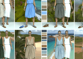 7 vestidos atemporales y elegantes que puedes llevar con sandalias en Primavera-Verano 2025