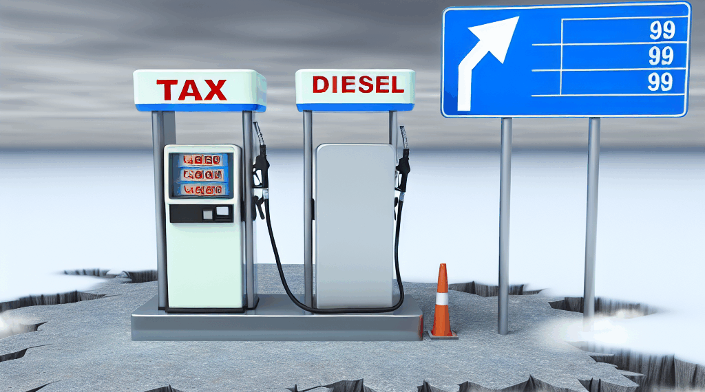 Por sexta semana dejan sin estímulos fiscales a las gasolinas y el diésel; ¿cuál es el precio de la Magna?