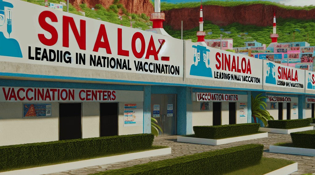 Sinaloa se posiciona como el estado con mejor cobertura de vacunación a nivel nacional