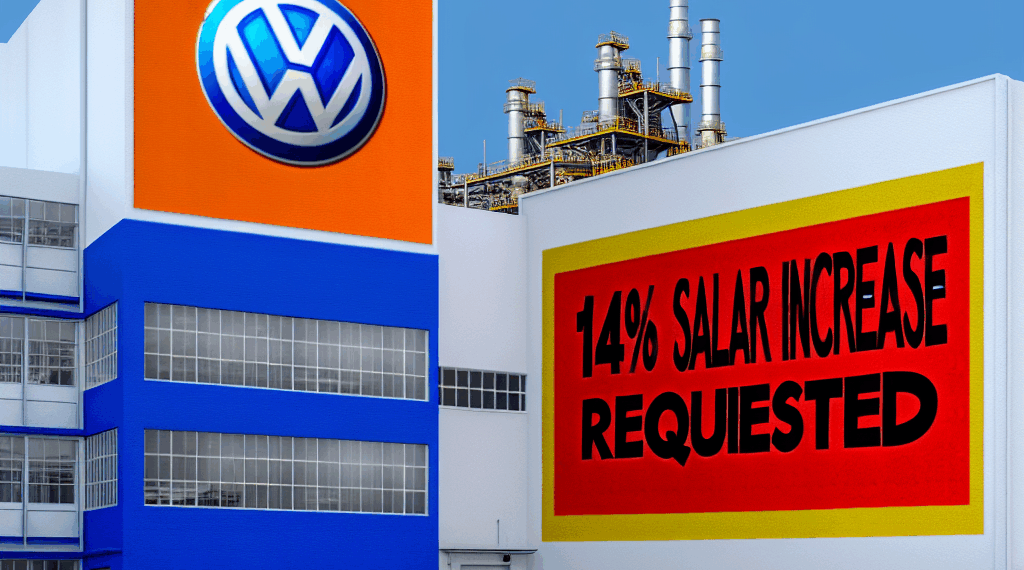 Sindicato de Volkswagen de México buscará un aumento salarial del 14%
