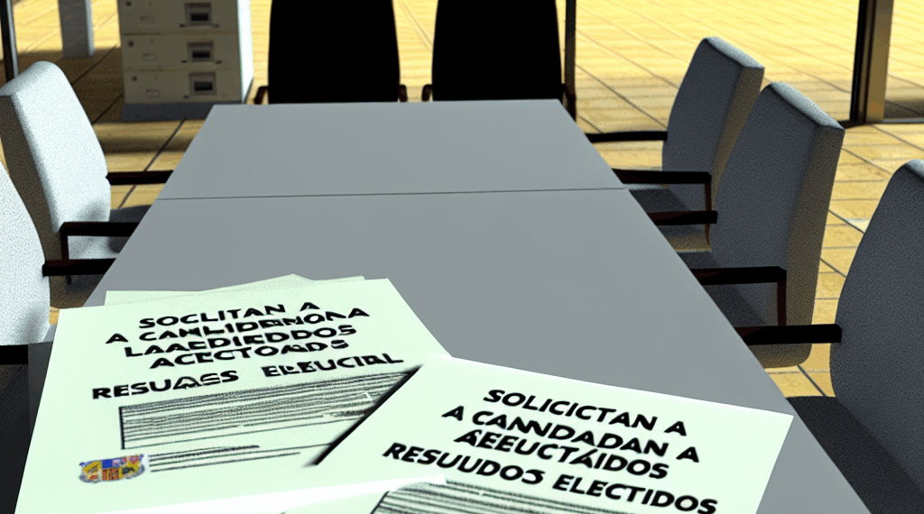 Piden a aspirantes aceptar resultados de comicios al PJ