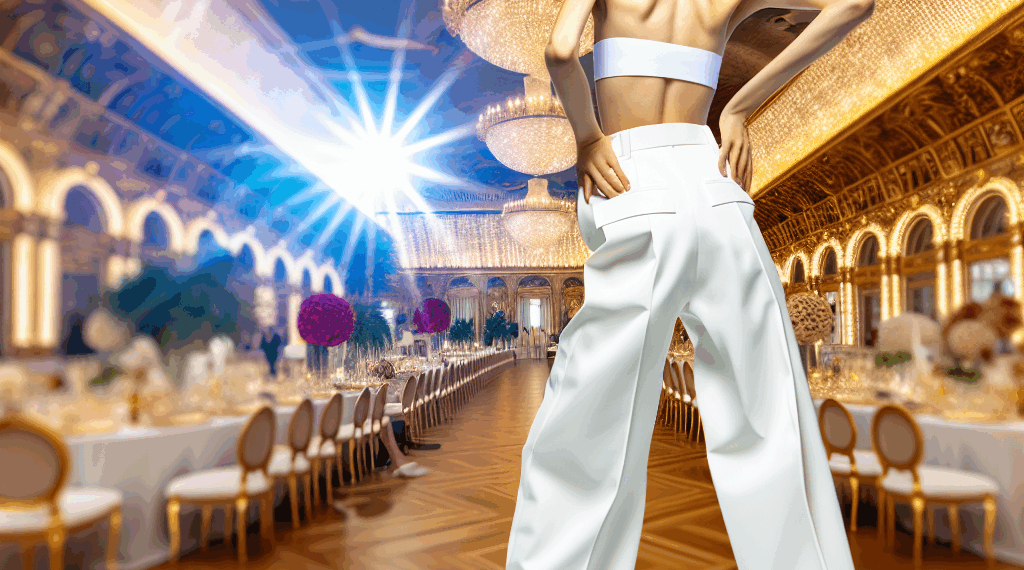 Solo Madonna puede llevar pantalones blancos con filo en la noche de la MET Gala 2025