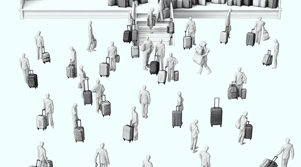 Solo 6% de los pasajeros son turistas extranjeros – El Financiero