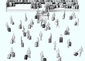 Solo 6% de los pasajeros son turistas extranjeros – El Financiero