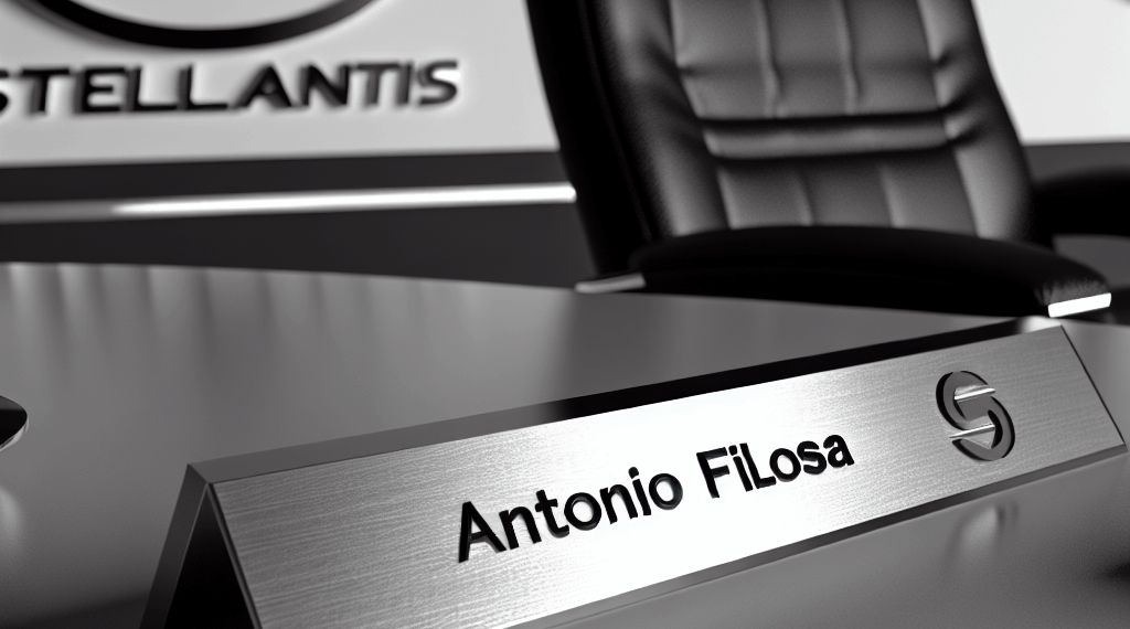 Stellantis nombra como nuevo director general al italiano Antonio Filosa