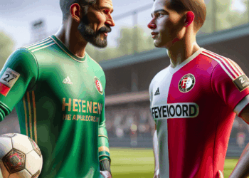 Stephano Carrillo revela cómo trabaja con Van Persie en Feyenoord