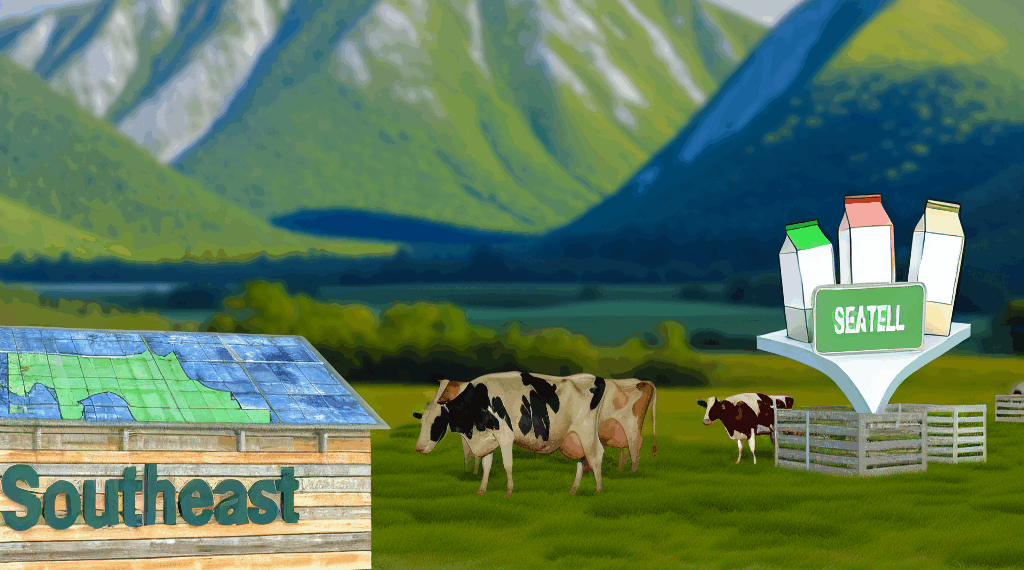 Sureste avanza en producción de lácteos que sustituya las importaciones