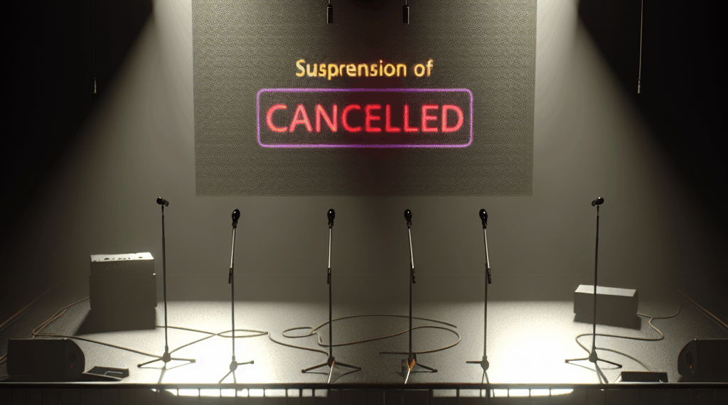 Cancelan visa de Julión Álvarez y pospone concierto en EU – El Financiero