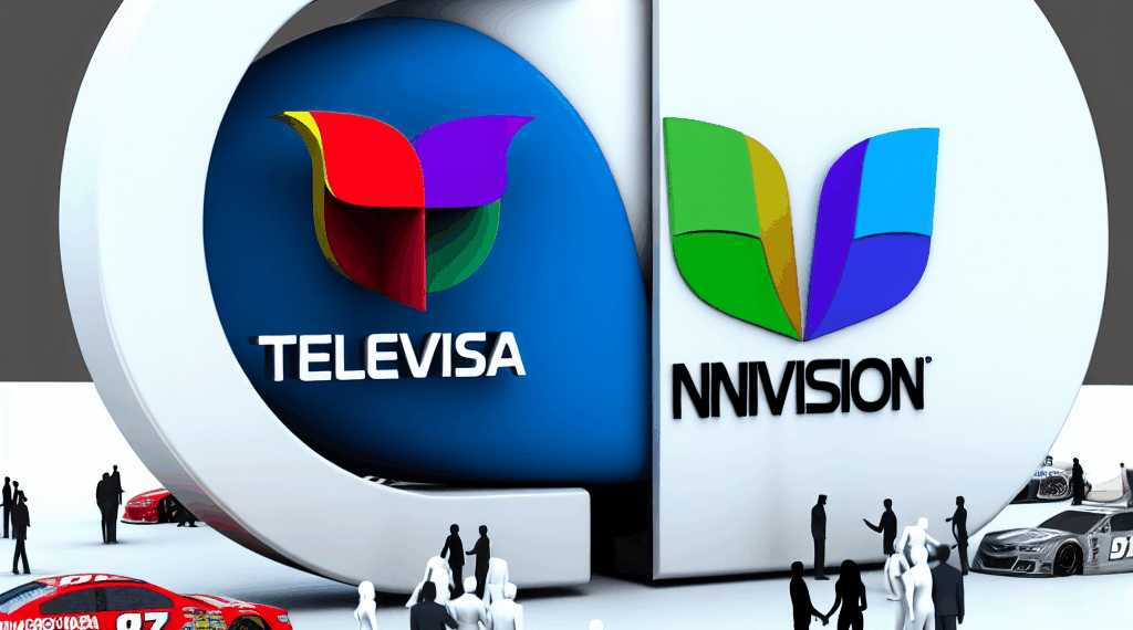TelevisaUnivision y NASCAR anuncian acuerdo histórico