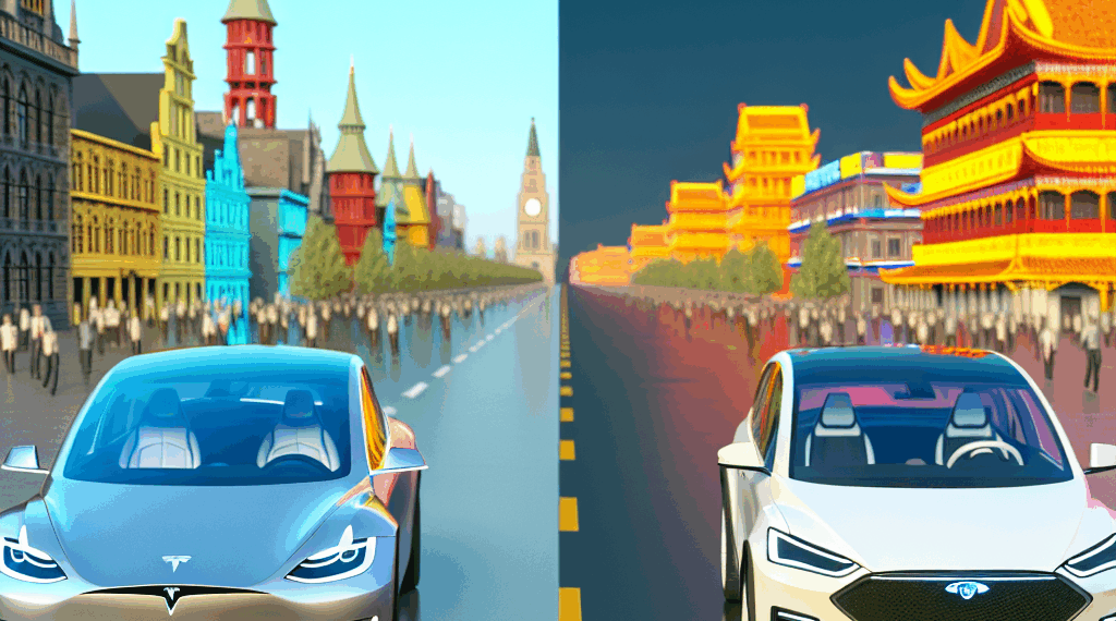 Tesla vs BYD o china vs EU