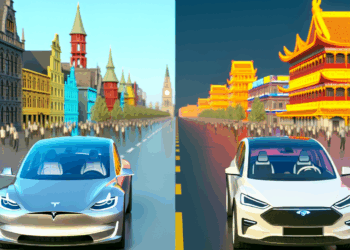 Tesla vs BYD o china vs EU