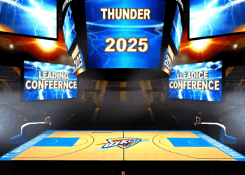 Thunder encabeza Finales de Conferencia 2025 de NBA