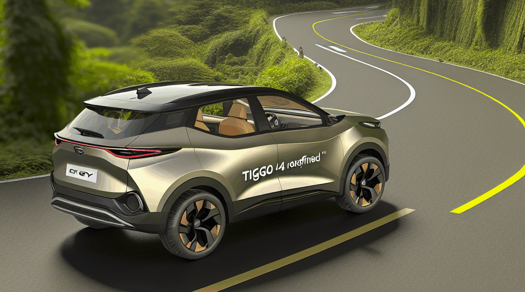 Tiggo 4 Pro busca enderezar el rumbo de Chirey