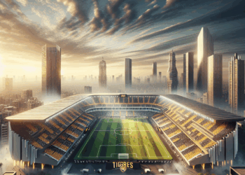 Tigres ya delinea el nuevo Estadio Universitario; revelan detalles