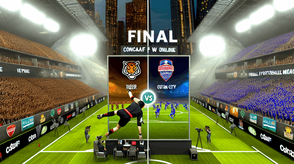 Tigres vs NJ/NY Gotham EN VIVO Final Concacaf W Champions Cup