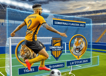 Tigres y Toluca se verán las caras en la ida de las semifinales del Clausura 2025 de la Liga MX este miércoles.